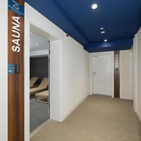 Whiteblue I Seaside Ul Konopnickiej Sauna & Fitness & Bawialnia Dla Dzieci & Rowerownia - W Cenie Pobytu * Kołobrzeg