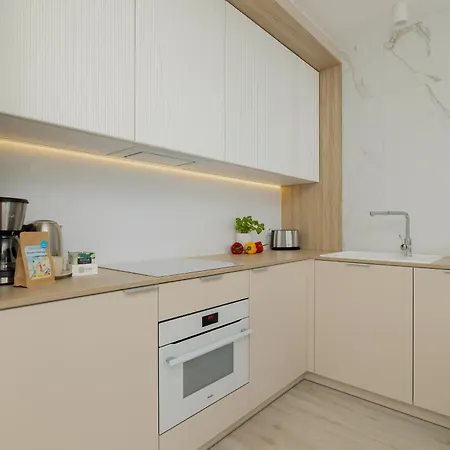 Whiteblue I Seaside Ul Konopnickiej Sauna & Fitness & Bawialnia Dla Dzieci & Rowerownia - W Cenie Pobytu Appartamento Kołobrzeg