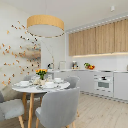 Appartamento Whiteblue I Seaside Ul Konopnickiej Sauna & Fitness & Bawialnia Dla Dzieci & Rowerownia - W Cenie Pobytu *