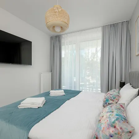Appartamento Whiteblue I Seaside Ul Konopnickiej Sauna & Fitness & Bawialnia Dla Dzieci & Rowerownia - W Cenie Pobytu Kołobrzeg