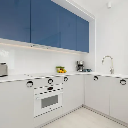 Whiteblue I Seaside Ul Konopnickiej Sauna & Fitness & Bawialnia Dla Dzieci & Rowerownia - W Cenie Pobytu Appartamento