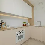 Whiteblue I Seaside Ul Konopnickiej Sauna & Fitness & Bawialnia Dla Dzieci & Rowerownia - W Cenie Pobytu Lägenhet Kołobrzeg