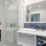 Whiteblue I Seaside Ul Konopnickiej Sauna & Fitness & Bawialnia Dla Dzieci & Rowerownia - W Cenie Pobytu Lägenhet *
