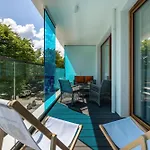 Lejlighed Whiteblue I Seaside Ul Konopnickiej Sauna & Fitness & Bawialnia Dla Dzieci & Rowerownia - W Cenie Pobytu Kołobrzeg