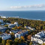 Lägenhet Whiteblue I Seaside Ul Konopnickiej Sauna & Fitness & Bawialnia Dla Dzieci & Rowerownia - W Cenie Pobytu *