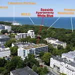 Whiteblue I Seaside Ul Konopnickiej Sauna & Fitness & Bawialnia Dla Dzieci & Rowerownia - W Cenie Pobytu Lejlighed Kołobrzeg