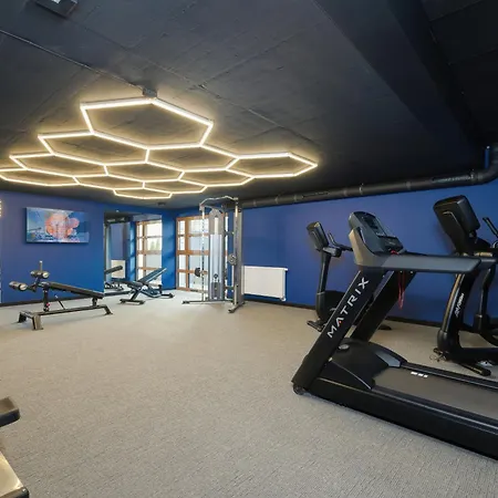Апартаменти Whiteblue I Seaside Ul Konopnickiej Sauna & Fitness & Bawialnia Dla Dzieci & Rowerownia - W Cenie Pobytu Колобжег
