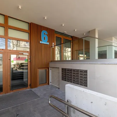 Апартаменти Whiteblue I Seaside Ul Konopnickiej Sauna & Fitness & Bawialnia Dla Dzieci & Rowerownia - W Cenie Pobytu Колобжег