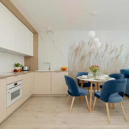 Whiteblue I Seaside Ul Konopnickiej Sauna & Fitness & Bawialnia Dla Dzieci & Rowerownia - W Cenie Pobytu * Колобжег