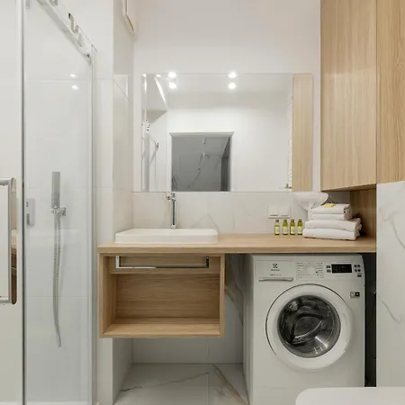 Whiteblue I Seaside Ul Konopnickiej Sauna & Fitness & Bawialnia Dla Dzieci & Rowerownia - W Cenie Pobytu Колобжег