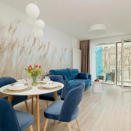 Whiteblue I Seaside Ul Konopnickiej Sauna & Fitness & Bawialnia Dla Dzieci & Rowerownia - W Cenie Pobytu Апартаменти Колобжег