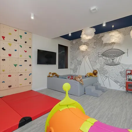 Whiteblue I Seaside Ul Konopnickiej Sauna & Fitness & Bawialnia Dla Dzieci & Rowerownia - W Cenie Pobytu Апартаменти