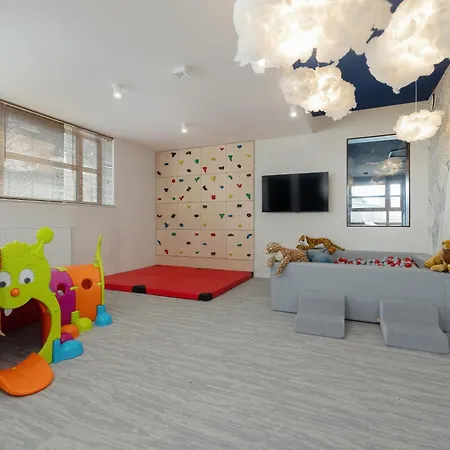 Whiteblue I Seaside Ul Konopnickiej Sauna & Fitness & Bawialnia Dla Dzieci & Rowerownia - W Cenie Pobytu *