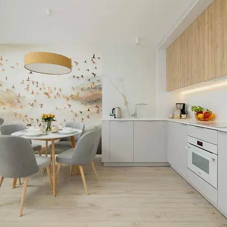 Whiteblue I Seaside Ul Konopnickiej Sauna & Fitness & Bawialnia Dla Dzieci & Rowerownia - W Cenie Pobytu Апартаменти *