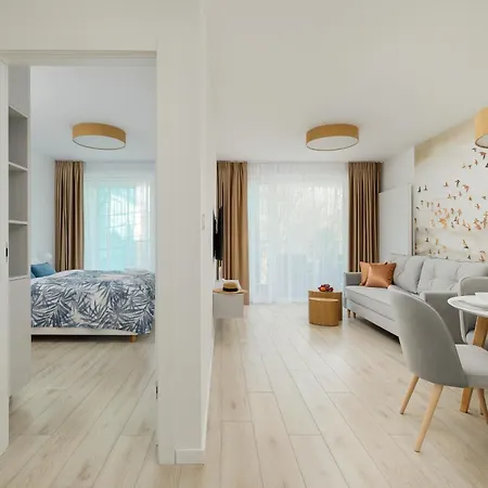 アパート Whiteblue I Seaside Ul Konopnickiej Sauna & Fitness & Bawialnia Dla Dzieci & Rowerownia - W Cenie Pobytu