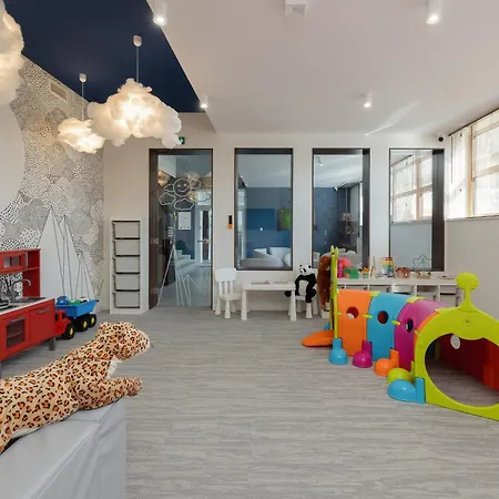 Whiteblue I Seaside Ul Konopnickiej Sauna & Fitness & Bawialnia Dla Dzieci & Rowerownia - W Cenie Pobytu Kolobřeh