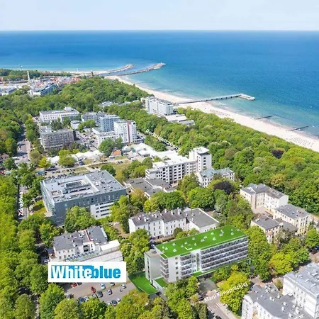 Whiteblue I Seaside Ul Konopnickiej Sauna & Fitness & Bawialnia Dla Dzieci & Rowerownia - W Cenie Pobytu