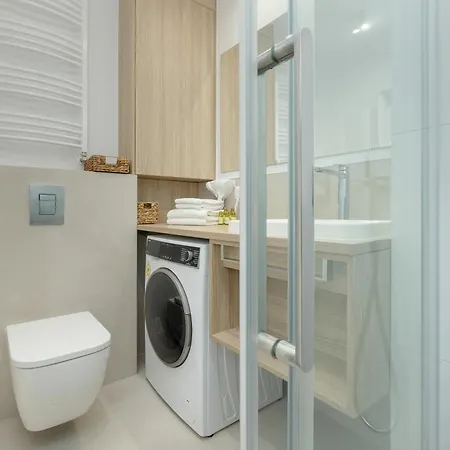 Whiteblue I Seaside Ul Konopnickiej Sauna & Fitness & Bawialnia Dla Dzieci & Rowerownia - W Cenie Pobytu コウォブジェク