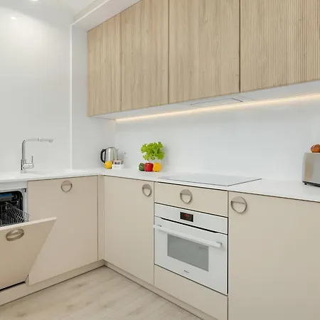 Апартаменти Whiteblue I Seaside Ul Konopnickiej Sauna & Fitness & Bawialnia Dla Dzieci & Rowerownia - W Cenie Pobytu Колобжег