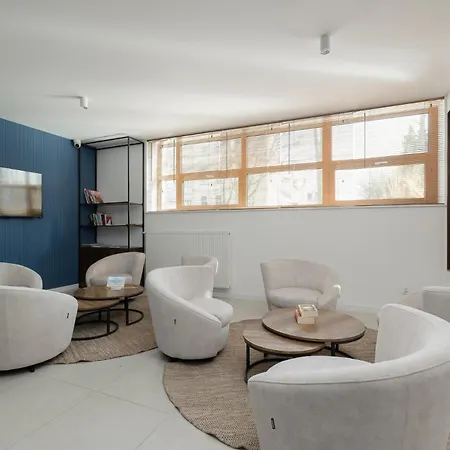 Апартаменти Whiteblue I Seaside Ul Konopnickiej Sauna & Fitness & Bawialnia Dla Dzieci & Rowerownia - W Cenie Pobytu *