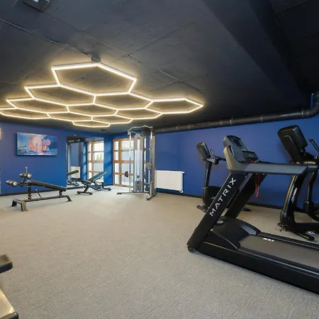 Апартаменти Whiteblue I Seaside Ul Konopnickiej Sauna & Fitness & Bawialnia Dla Dzieci & Rowerownia - W Cenie Pobytu Колобжег