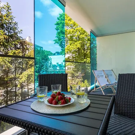 Апартаменти Whiteblue I Seaside Ul Konopnickiej Sauna & Fitness & Bawialnia Dla Dzieci & Rowerownia - W Cenie Pobytu *