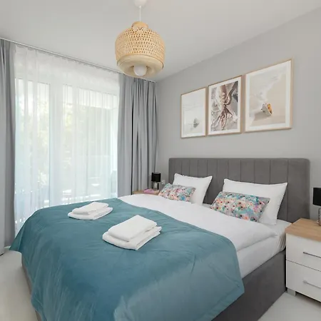 Whiteblue I Seaside Ul Konopnickiej Sauna & Fitness & Bawialnia Dla Dzieci & Rowerownia - W Cenie Pobytu * Колобжег