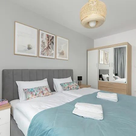 Whiteblue I Seaside Ul Konopnickiej Sauna & Fitness & Bawialnia Dla Dzieci & Rowerownia - W Cenie Pobytu Апартаменти *