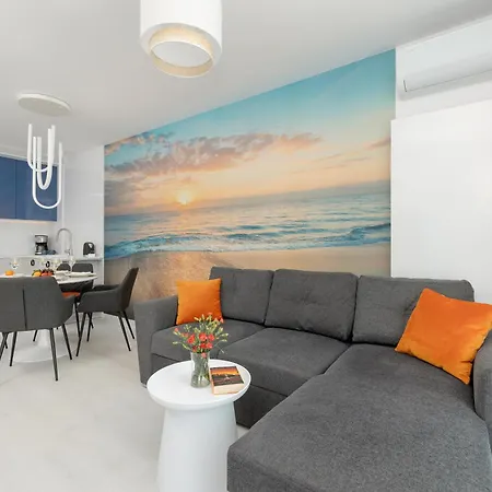 Whiteblue I Seaside Ul Konopnickiej Sauna & Fitness & Bawialnia Dla Dzieci & Rowerownia - W Cenie Pobytu *