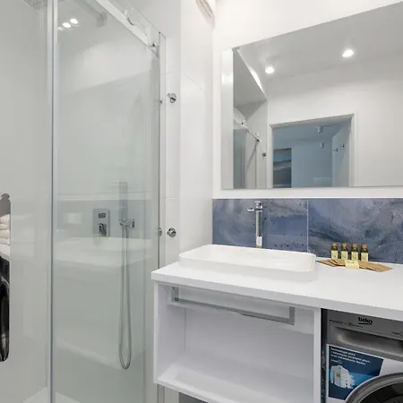 Whiteblue I Seaside Ul Konopnickiej Sauna & Fitness & Bawialnia Dla Dzieci & Rowerownia - W Cenie Pobytu Апартаменти *