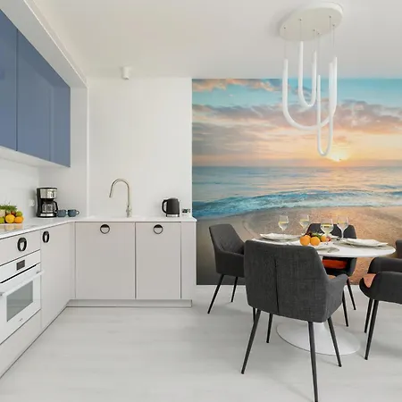 Whiteblue I Seaside Ul Konopnickiej Sauna & Fitness & Bawialnia Dla Dzieci & Rowerownia - W Cenie Pobytu * Колобжег