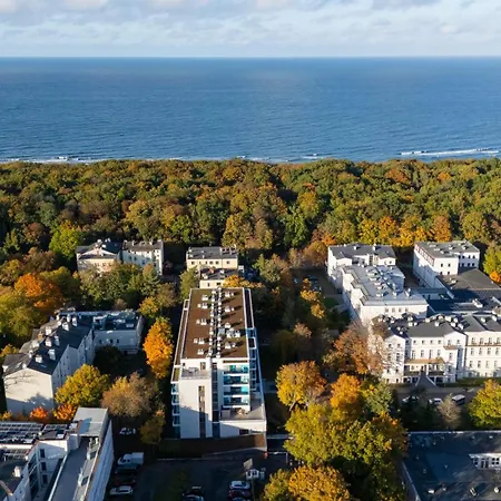 Whiteblue I Seaside Ul Konopnickiej Sauna & Fitness & Bawialnia Dla Dzieci & Rowerownia - W Cenie Pobytu Apartment Kolberg