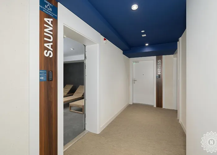 Whiteblue I Seaside Ul Konopnickiej Sauna & Fitness & Bawialnia Dla Dzieci & Rowerownia - W Cenie Pobytu * Kolberg