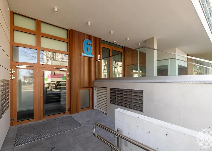 Apartment Whiteblue I Seaside Ul Konopnickiej Sauna & Fitness & Bawialnia Dla Dzieci & Rowerownia - W Cenie Pobytu Kolberg