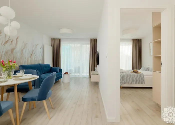 Whiteblue I Seaside Ul Konopnickiej Sauna & Fitness & Bawialnia Dla Dzieci & Rowerownia - W Cenie Pobytu *