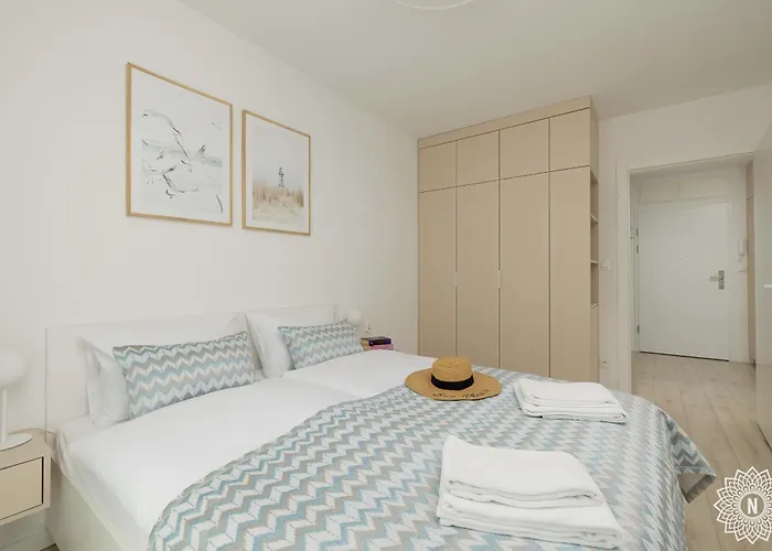 Whiteblue I Seaside Ul Konopnickiej Sauna & Fitness & Bawialnia Dla Dzieci & Rowerownia - W Cenie Pobytu * Kolberg