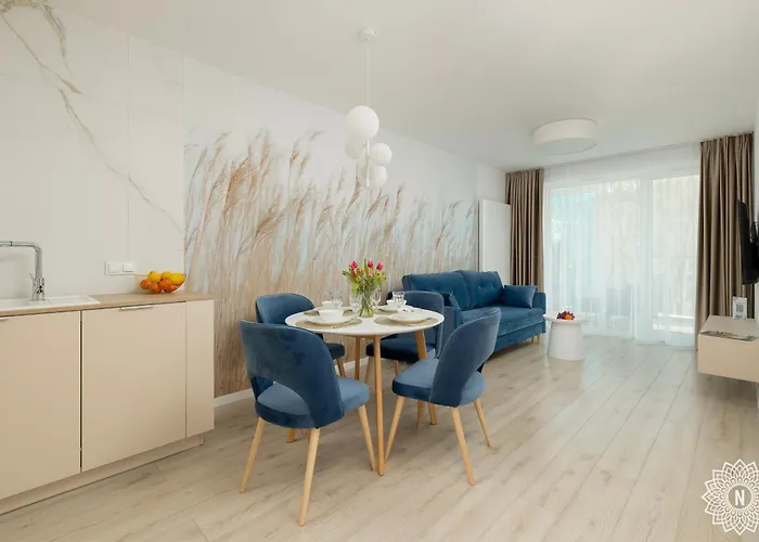 Apartment Whiteblue I Seaside Ul Konopnickiej Sauna & Fitness & Bawialnia Dla Dzieci & Rowerownia - W Cenie Pobytu *