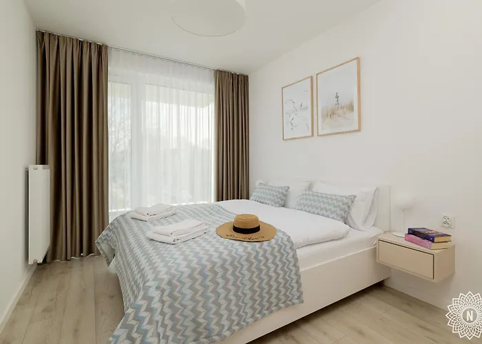 Apartment Whiteblue I Seaside Ul Konopnickiej Sauna & Fitness & Bawialnia Dla Dzieci & Rowerownia - W Cenie Pobytu *