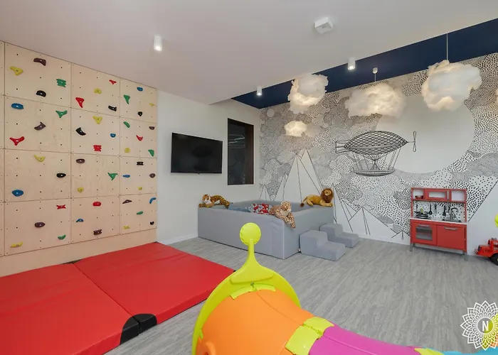 Whiteblue I Seaside Ul Konopnickiej Sauna & Fitness & Bawialnia Dla Dzieci & Rowerownia - W Cenie Pobytu Apartment