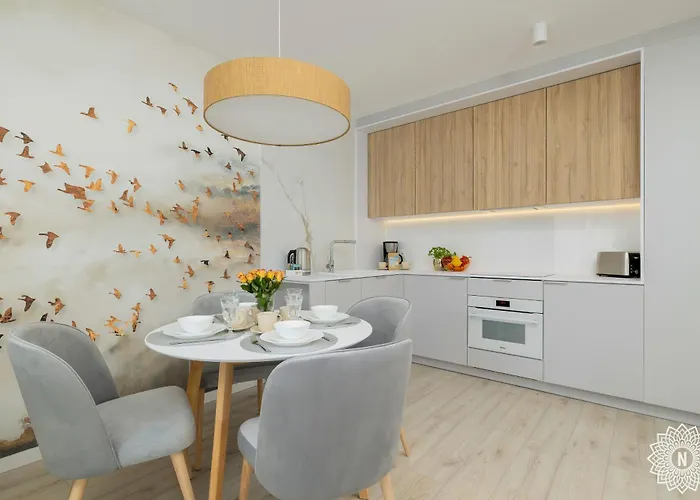 Apartment Whiteblue I Seaside Ul Konopnickiej Sauna & Fitness & Bawialnia Dla Dzieci & Rowerownia - W Cenie Pobytu *