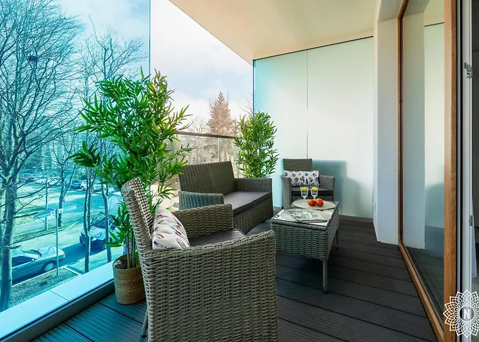 Whiteblue I Seaside Ul Konopnickiej Sauna & Fitness & Bawialnia Dla Dzieci & Rowerownia - W Cenie Pobytu * Kolberg