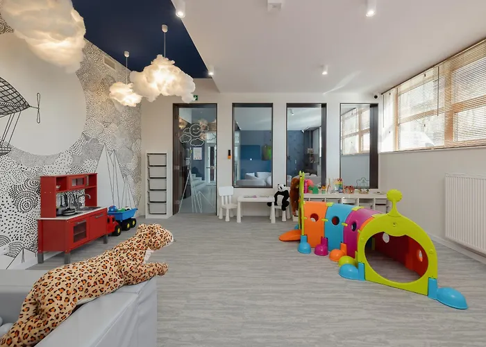 Whiteblue I Seaside Ul Konopnickiej Sauna & Fitness & Bawialnia Dla Dzieci & Rowerownia - W Cenie Pobytu Kolberg