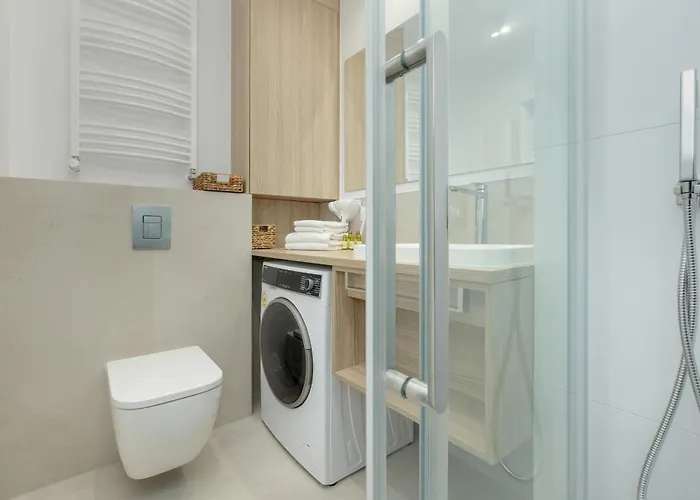 Whiteblue I Seaside Ul Konopnickiej Sauna & Fitness & Bawialnia Dla Dzieci & Rowerownia - W Cenie Pobytu Kolberg