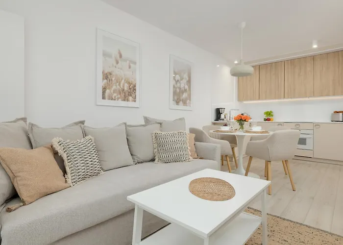 Whiteblue I Seaside Ul Konopnickiej Sauna & Fitness & Bawialnia Dla Dzieci & Rowerownia - W Cenie Pobytu * Kolberg