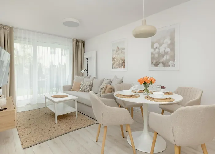 Apartment Whiteblue I Seaside Ul Konopnickiej Sauna & Fitness & Bawialnia Dla Dzieci & Rowerownia - W Cenie Pobytu