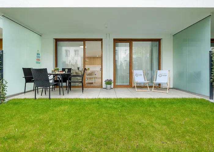 Whiteblue I Seaside Ul Konopnickiej Sauna & Fitness & Bawialnia Dla Dzieci & Rowerownia - W Cenie Pobytu * Kolberg