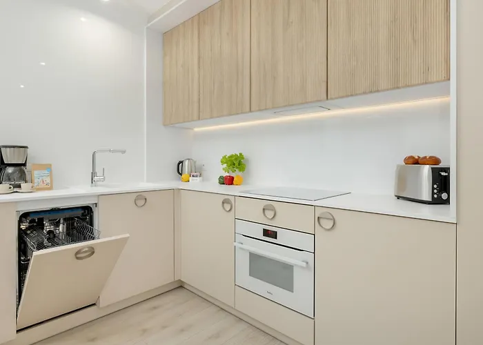 Apartment Whiteblue I Seaside Ul Konopnickiej Sauna & Fitness & Bawialnia Dla Dzieci & Rowerownia - W Cenie Pobytu Kolberg