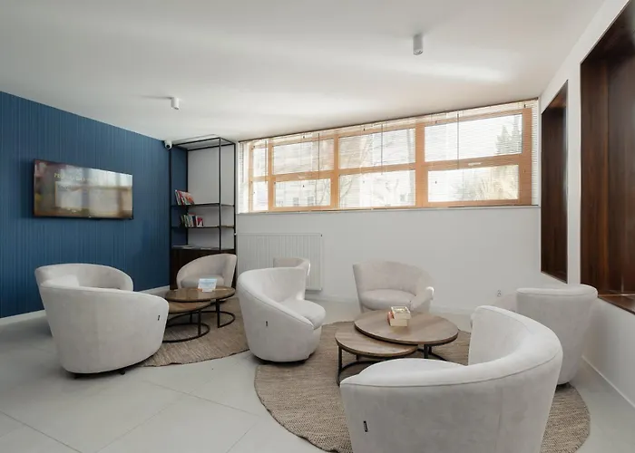 Apartment Whiteblue I Seaside Ul Konopnickiej Sauna & Fitness & Bawialnia Dla Dzieci & Rowerownia - W Cenie Pobytu *