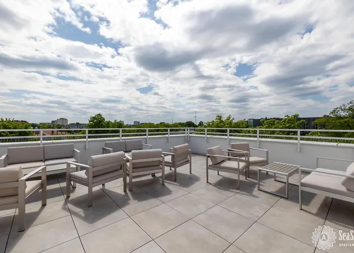 Whiteblue I Seaside Ul Konopnickiej Sauna & Fitness & Bawialnia Dla Dzieci & Rowerownia - W Cenie Pobytu Apartment *