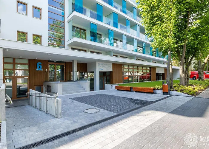 Whiteblue I Seaside Ul Konopnickiej Sauna & Fitness & Bawialnia Dla Dzieci & Rowerownia - W Cenie Pobytu *